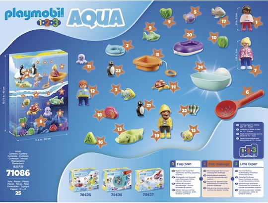 Playmobil 123 Bathtime Fun pentru 1.5+ ani