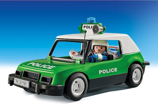 Playmobil Vintage Полицейска кола за 5-99 години