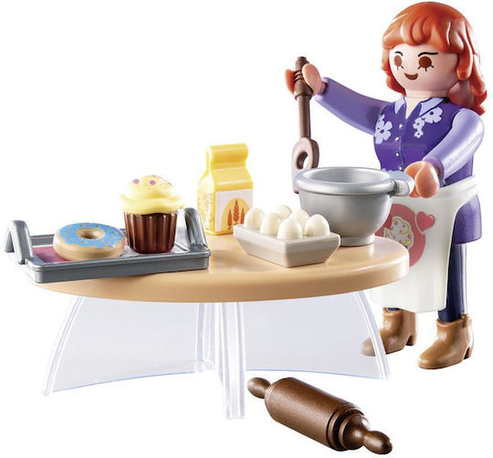 Playmobil Special Plus Pastry Chef for 4-10 years old