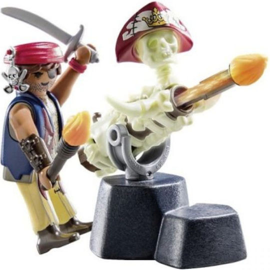 Playmobil Pirates Pirate With Cannon for 4-10 years old