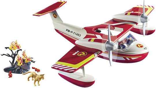 Playmobil Екшън герои Пожарогасителен хидроплан за 4-10 години