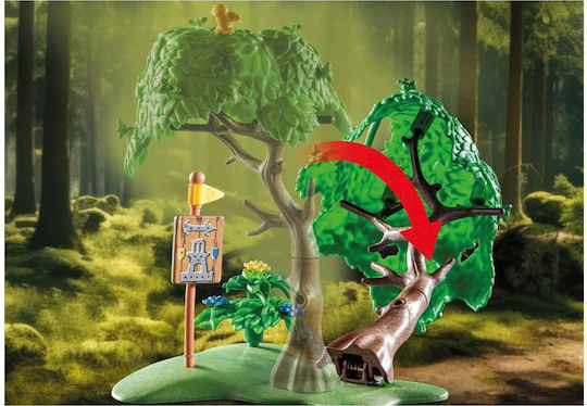 Playmobil Novelmore Überfall auf Handelswagen für 4-10 Jahre
