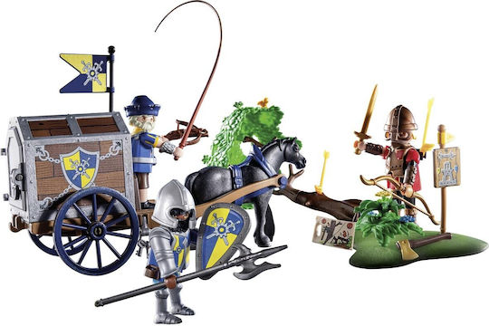 Playmobil Novelmore Überfall auf Handelswagen für 4-10 Jahre