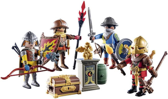 Playmobil Novelmore My Figures: Рицари на Novelmore за 5-10 години