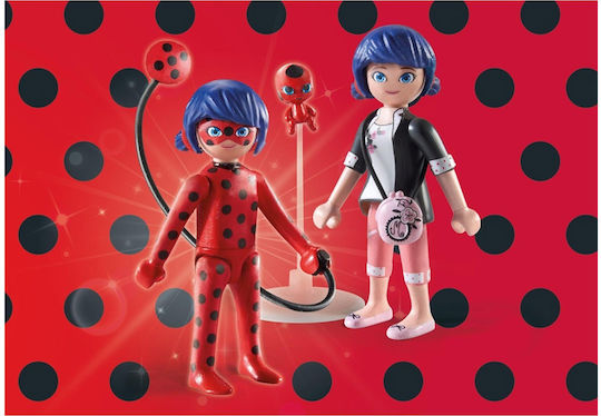 Playmobil Miraculous Marinette & Ladybug für 4+ Jahre Jahre