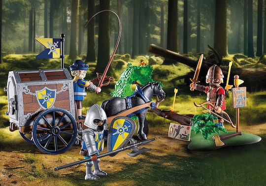 Playmobil Novelmore Überfall auf Handelswagen für 4-10 Jahre
