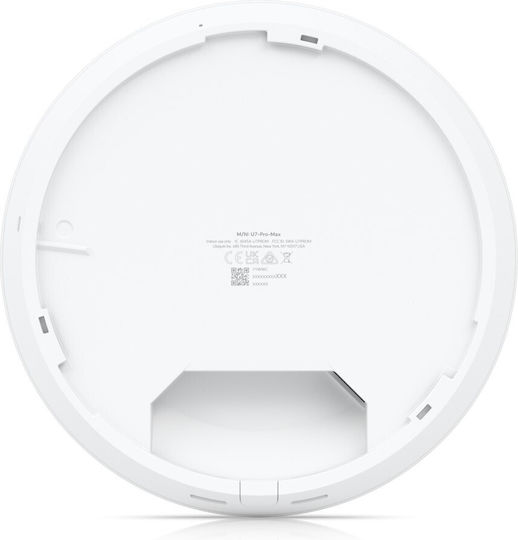 Ubiquiti U7 Pro Max Access Point Wi‑Fi 7 Tri Band (2.4 & 5 & 6GHz)