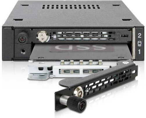 Icy Dock ToughArmor EX Caddy Black (MB492TKL-B)