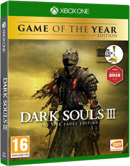 Dark Souls 3 The Fire Fades Game of the Year Edition Xbox One Game