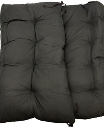 Pernă Pentru Pat De Soare Cu Spătar Negru 62x185cm