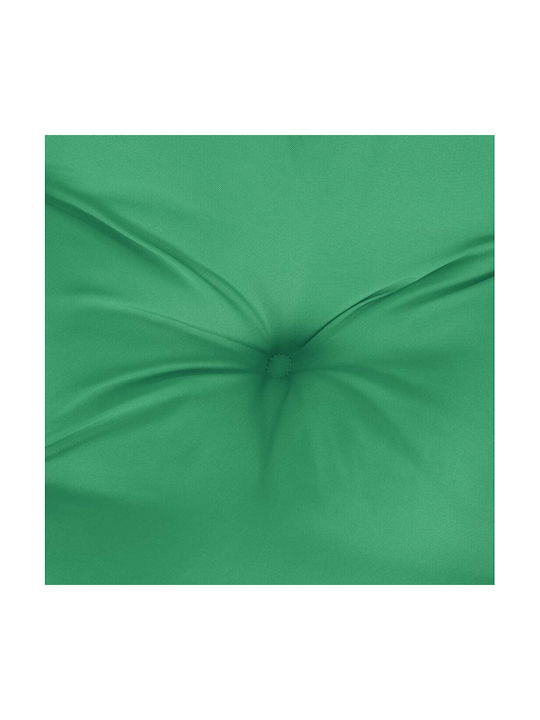 vidaXL Wasserdicht Gartenbankkissen Green 180x50cm. 314973