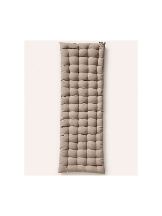 Calma House Μαξιλάρι για Παγκάκι Κήπου Gavema Stone 40x120εκ.