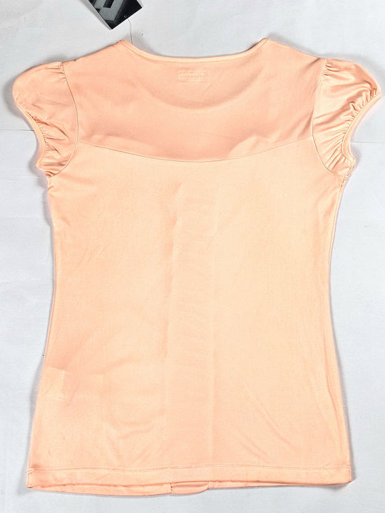 Lotto Orange Tennis Blouse