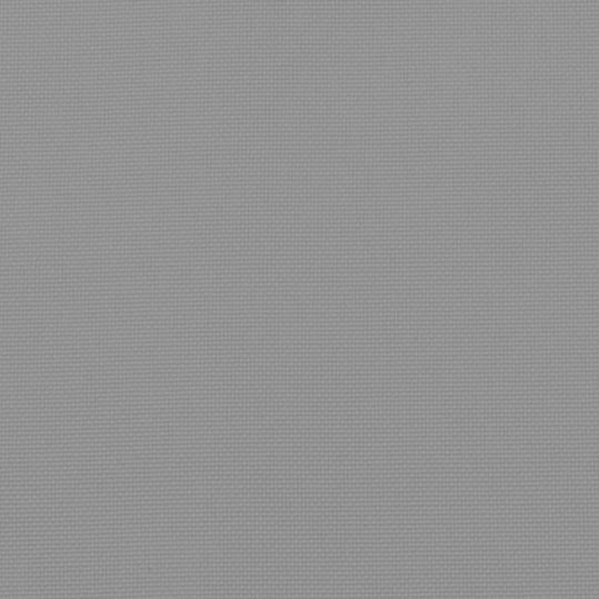 vidaXL Wasserdichtes Sitzbank-Kissen Palette Grau 60x60cm
