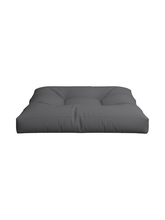 vidaXL Waterproof Bench Cushion for Palette 70x70cm Gray