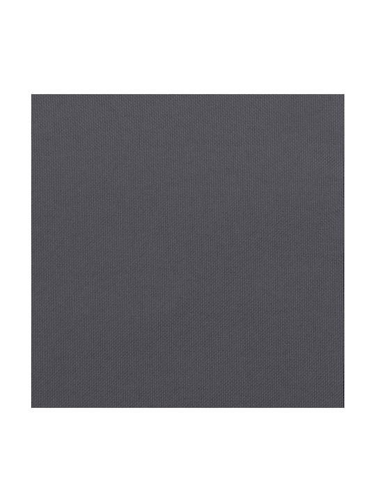 vidaXL Waterproof Bench Cushion for Palette 70x70cm Gray