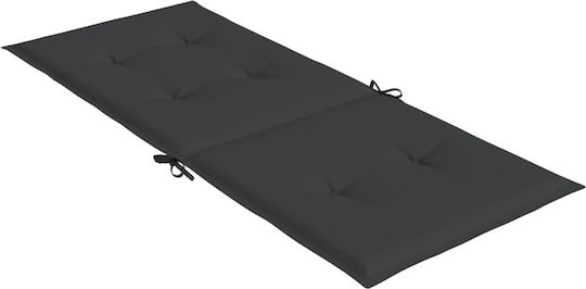 vidaXL Perna Scaunului De Grădină Cu Spătar Verde 2 Buc 120x50 Cm