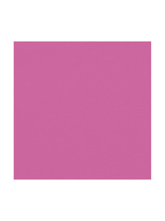 vidaXL Gartenstuhlkissen mit Rückenlehne Rosa 2 Stück 70x70cm