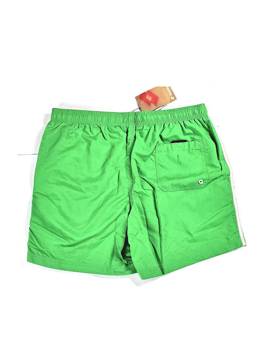 Lotto Men's Swimwear Shorts Green/White