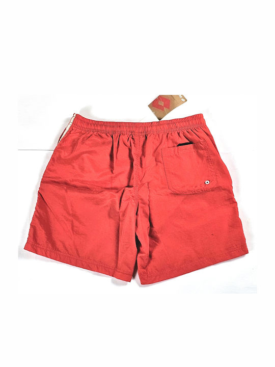 Lotto Men's Swimwear Shorts Red/White