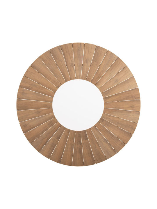 Tisch Stabil Moril White 120x120cm