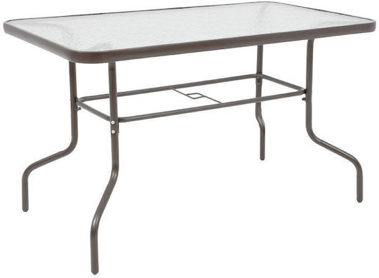 Tisch 030 140x80x72cm Braun Tisch 030 140x80x72cm Braun