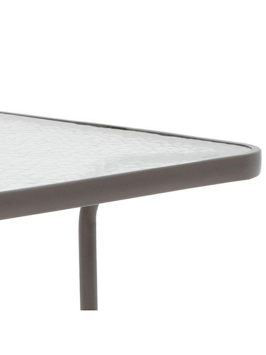 Tisch Stabil 030 Braun 140x80x72cm