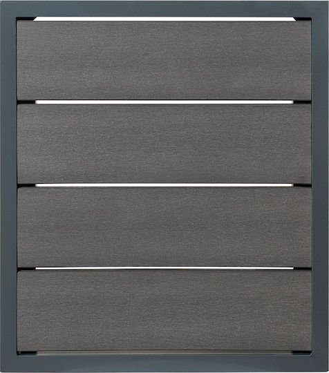 Table Free Standing 68x68x72cm Gray Table Free Standing 68x68x72cm Gray