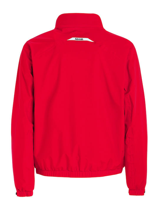 Slam Men's Jacket Waterproof Red