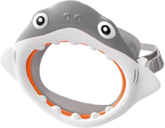 Intex Μάσκα Θαλάσσης Kids Shark Fun