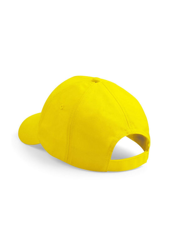 Koupakoupa Kids' Hat Jockey Fabric Yellow