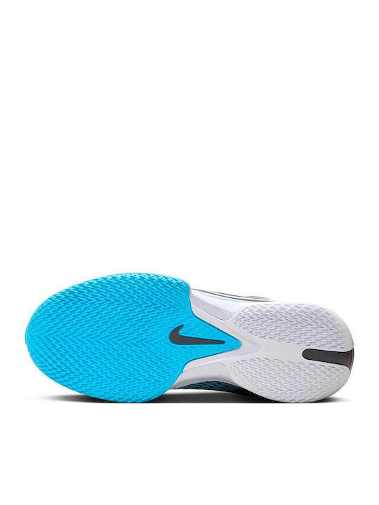 G.T. Cut Academy Χαμηλά Μπασκετικά Παπούτσια Iron Grey / Baltic Blue / Football Grey