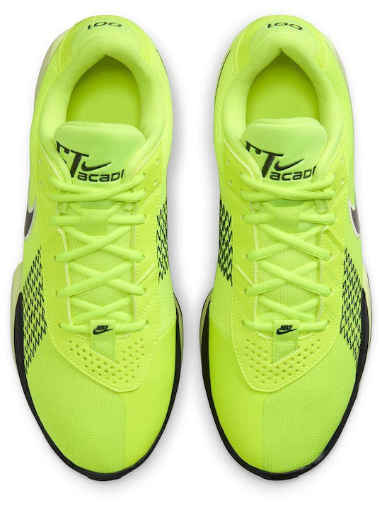 G.T. Cut Academy Low Basketball Shoes Volt / Barely Volt / Anthracite