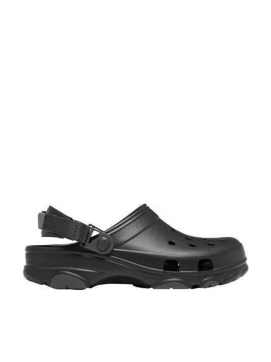 Crocs Classic All Terrain Anatomic Clogs Black