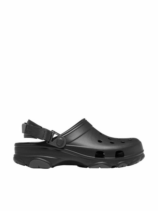 Crocs Classic All Terrain Anatomic Clogs Black