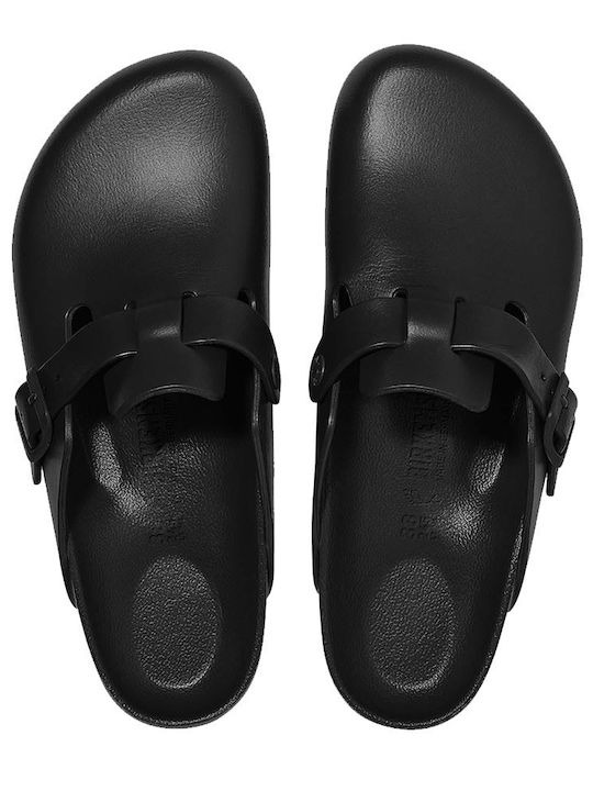 Birkenstock Boston EVA Men's Anatomic Clogs Black