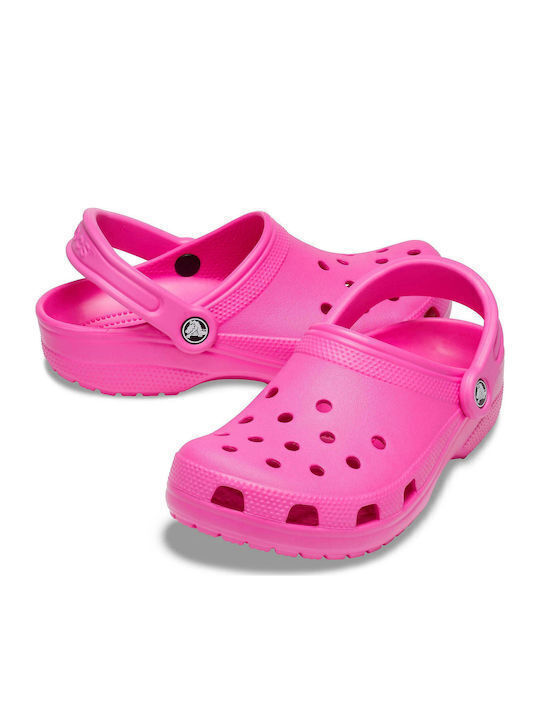 Crocs Classic Clog Σαμπό Candy Pink W 10001-6UB