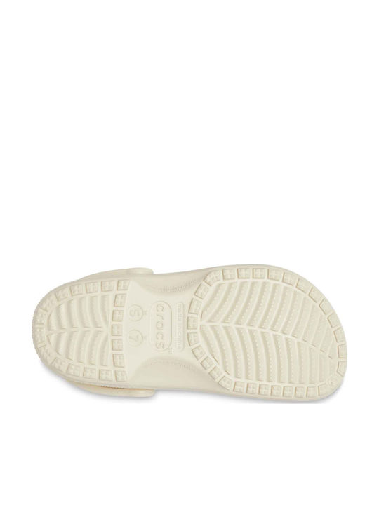 Crocs Classic Clog Anatomic Clogs Bone