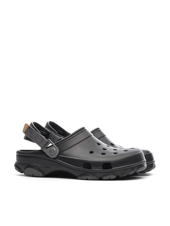 Crocs Classic All Terrain Anatomic Clogs Black