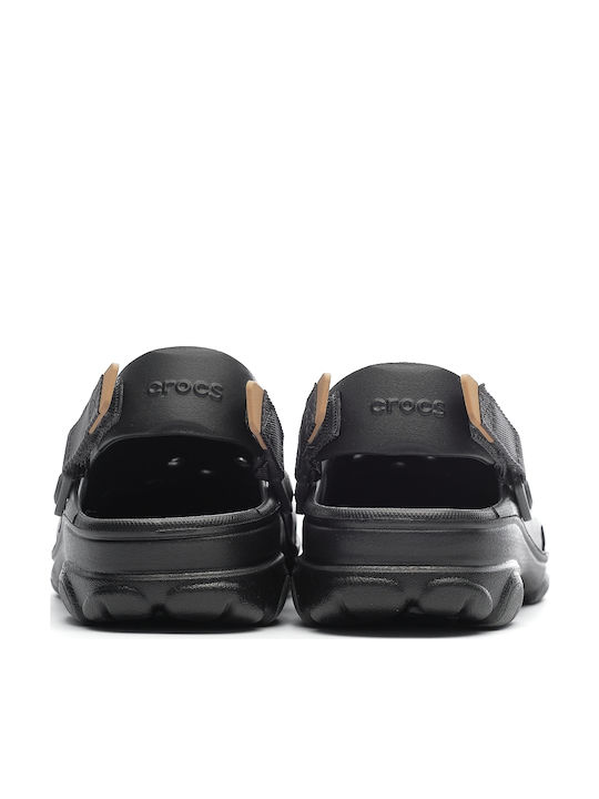 Crocs Classic All Terrain Anatomic Clogs Black