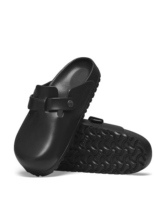 Birkenstock Boston EVA Men's Anatomic Clogs Black