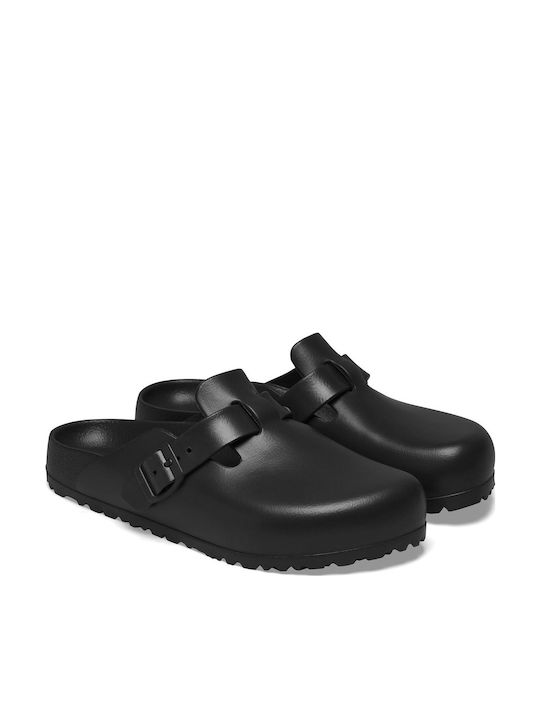 Birkenstock Boston EVA Men's Anatomic Clogs Black