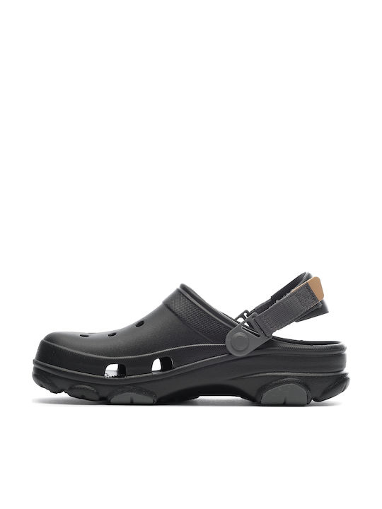 Crocs Classic All Terrain Anatomic Clogs Black