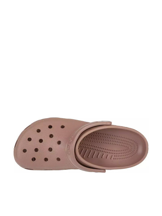 Crocs Classic Clog Σαμπό Latte