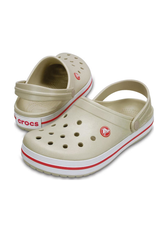 Crocs Crocband Anatomic Clogs Beige