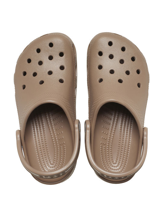Crocs Classic Clog Σαμπό Latte