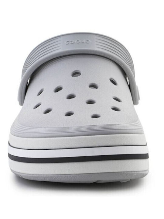 Crocs Off Court Σαμπό Γκρι