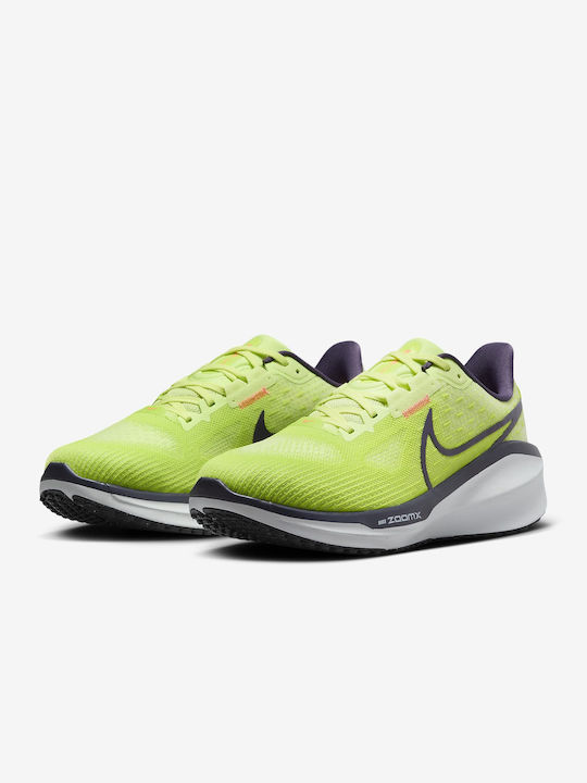 Nike Vomero 17 Running Cyber / Light Lemon Twist / Pure Platinum / Dark Raisin