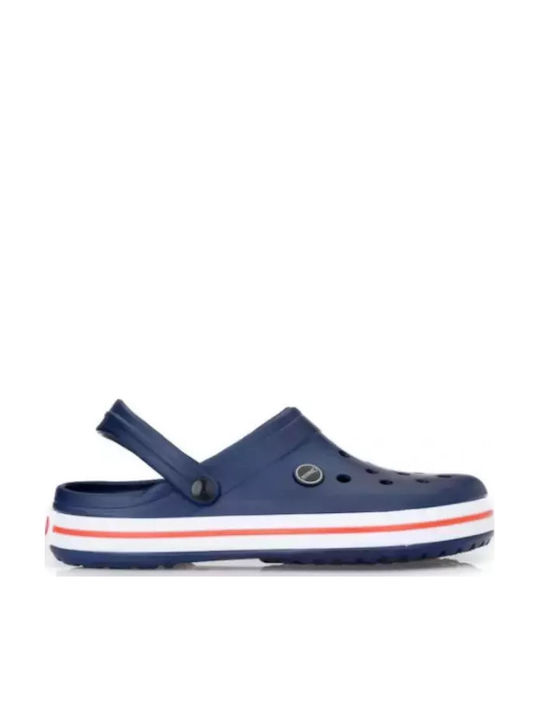 Cubanitas 11/004 Herren Clogs Blau