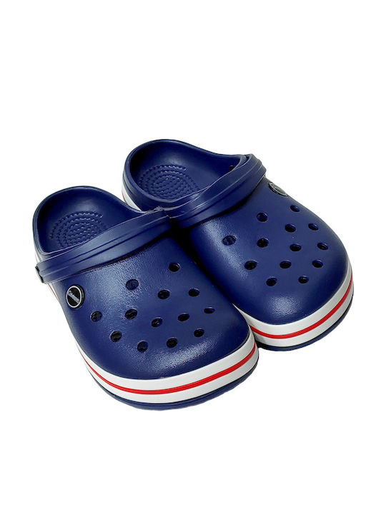Cubanitas 11/004 Herren Clogs Blau